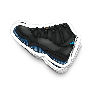 Jordan 11 "Gamma" Sneaker Sticker