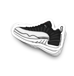 Jordan 12 Low "Playoff" Sneaker Sticker