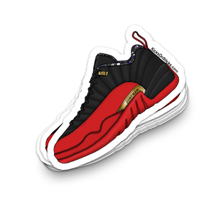 Jordan 12 Low "Super Bowl" Sneaker Sticker