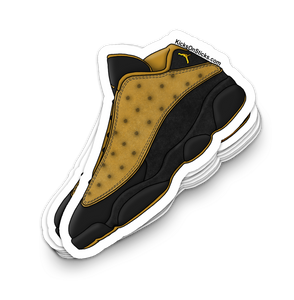 Jordan 13 Low "Chutney" Sneaker Sticker