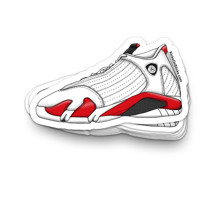 candy cane 14 jordans