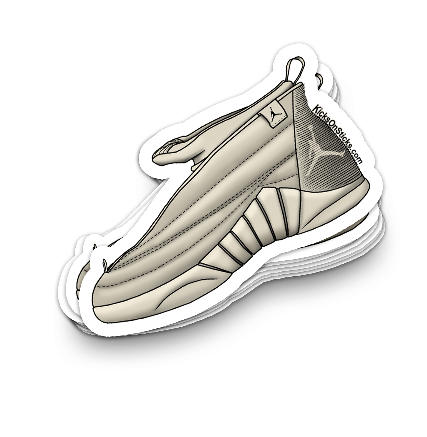 Jordan 15 "Billie Eilish" Sneaker Sticker