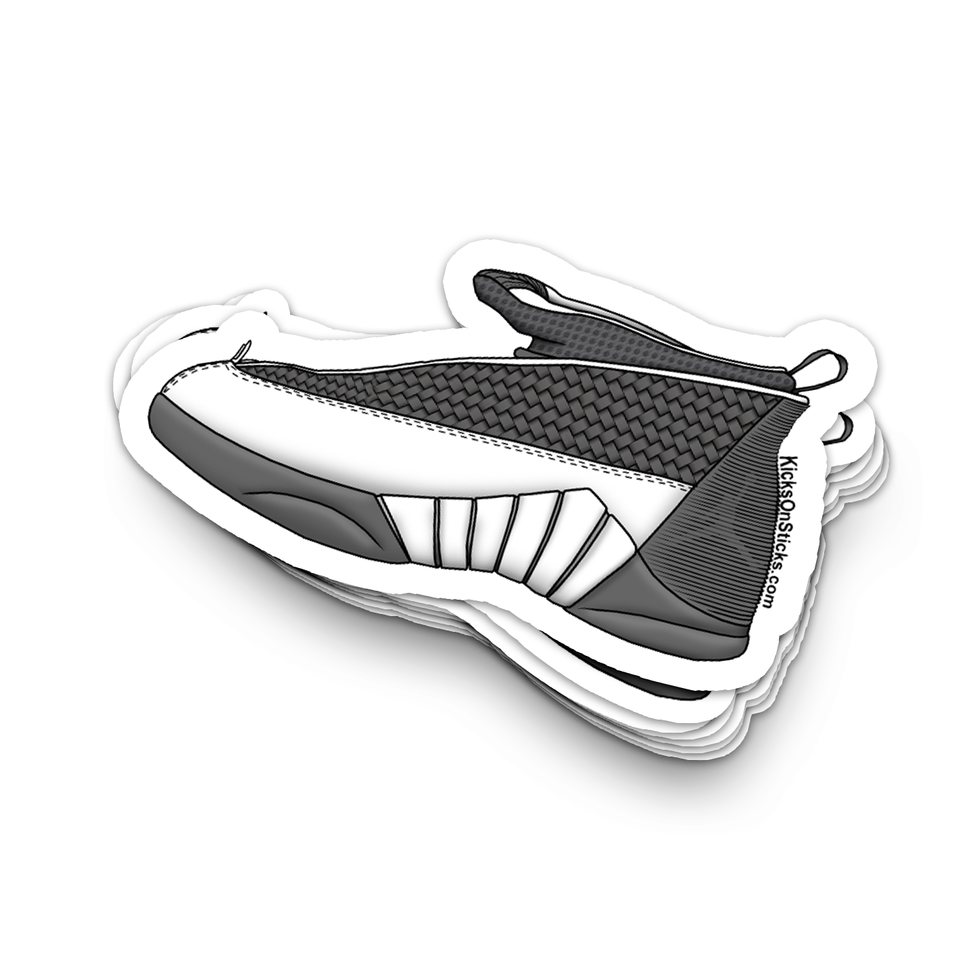 Jordan 15 "Flint" Sneaker Sticker