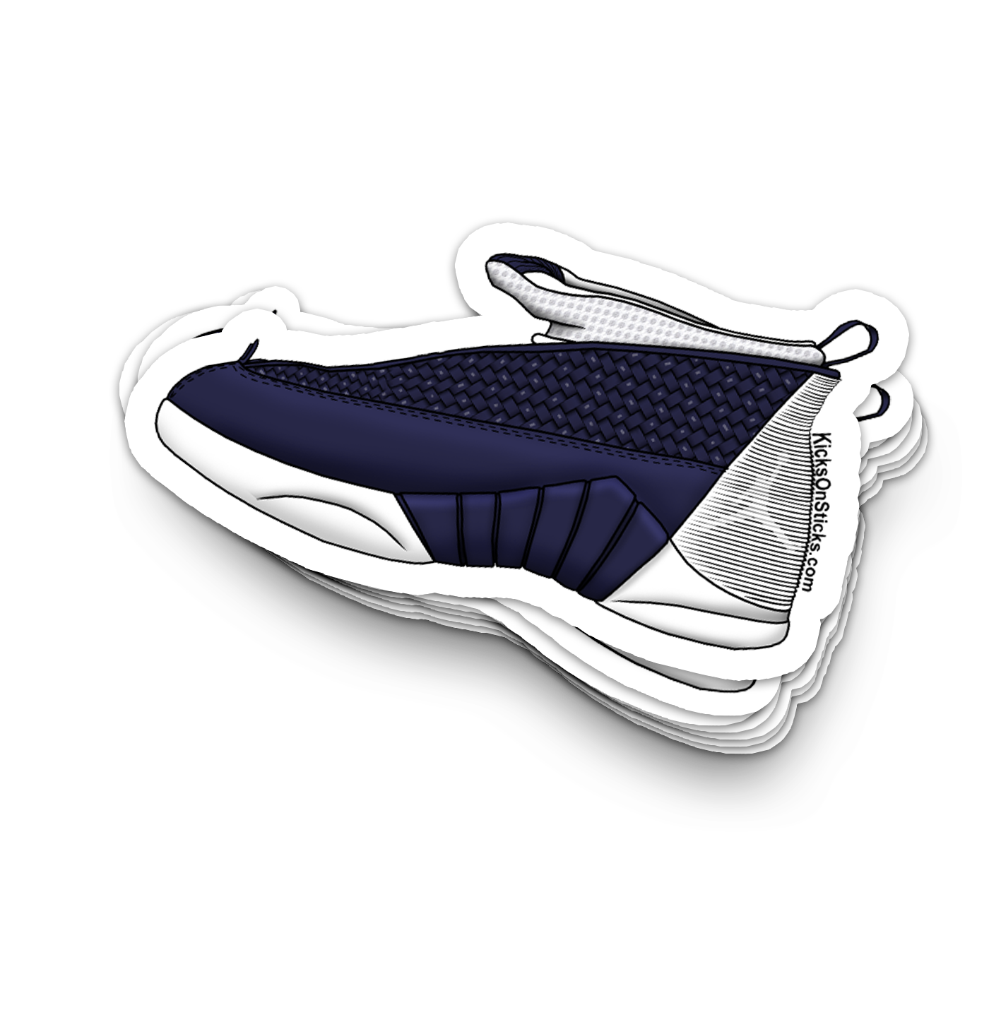 Jordan 15 "Obsidian" Sneaker Sticker
