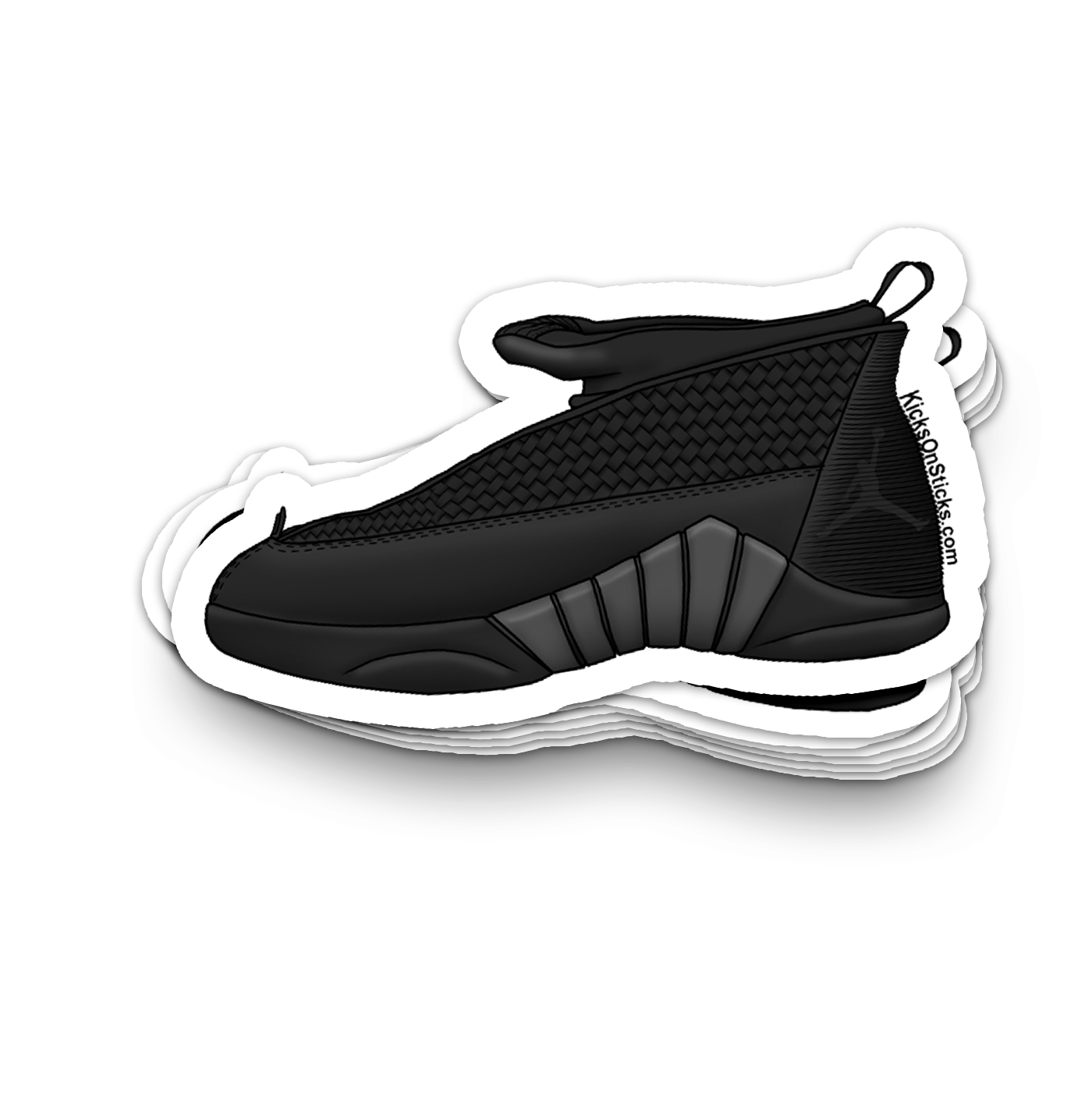 Jordan 15 "Stealth" Sneaker Sticker