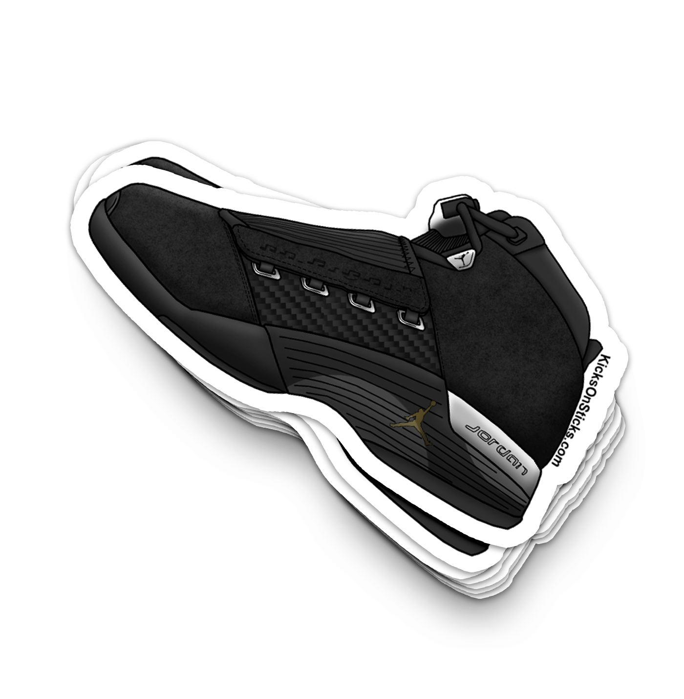 Jordan 17 "CDP" Sneaker Sticker