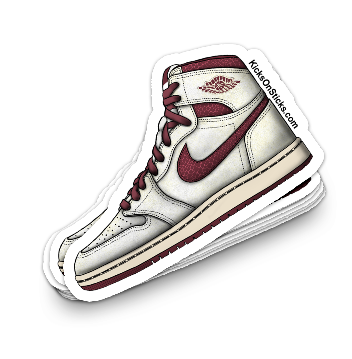 Jordan 1 "A Ma Maniere" Sneaker Sticker