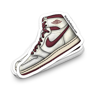 Jordan 1 "A Ma Maniere" Sneaker Sticker