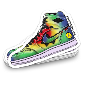 Jordan 1 "Balvin" Sneaker Sticker