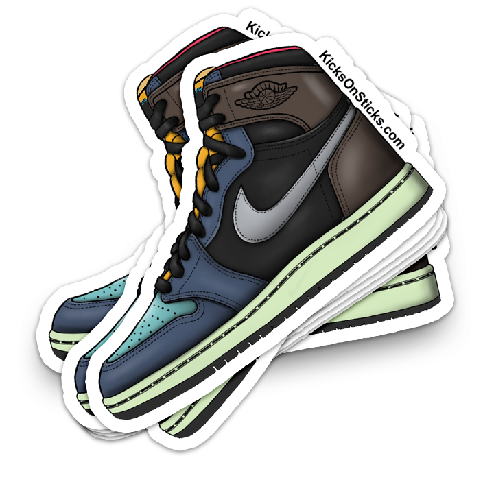 Jordan 1 "Bio Hack" Sneaker Sticker