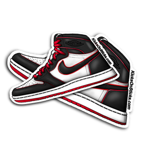 Jordan 1 "Bloodline" Sneaker Sticker
