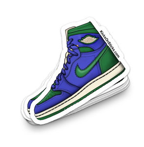 Jordan 1 "Aleli CMFT Califia" Sneaker Sticker