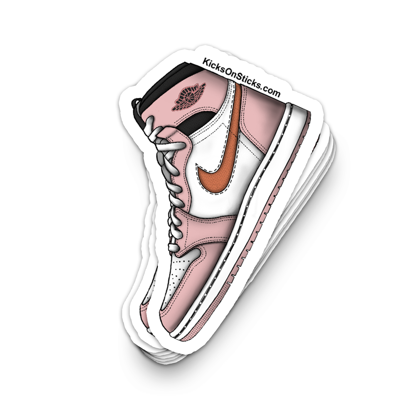 Jordan 1 CMFT "Cauliflower" Sneaker Sticker
