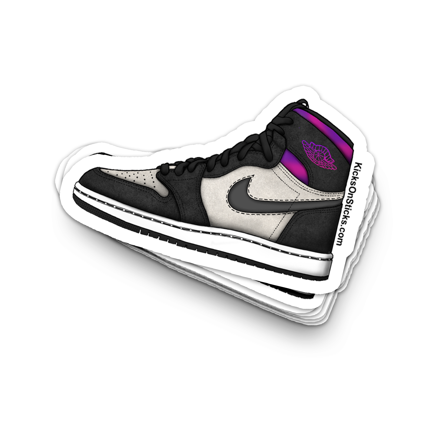 Jordan 1 CMFT "PSG" Sneaker Sticker