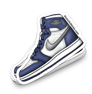 Jordan 1 "Co.Jp Midnight" Sneaker Sticker