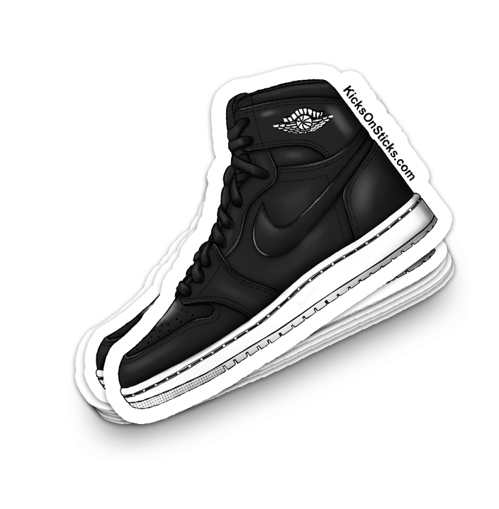 Jordan 1 "Cyber Monday" Sneaker Sticker