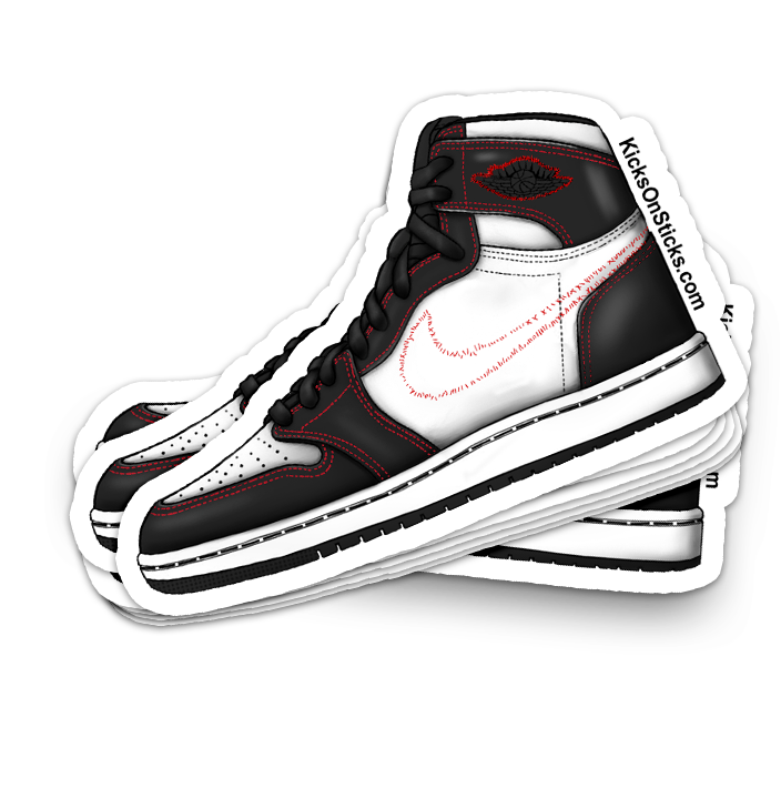 Jordan 1 "Defiant " Sneaker Sticker