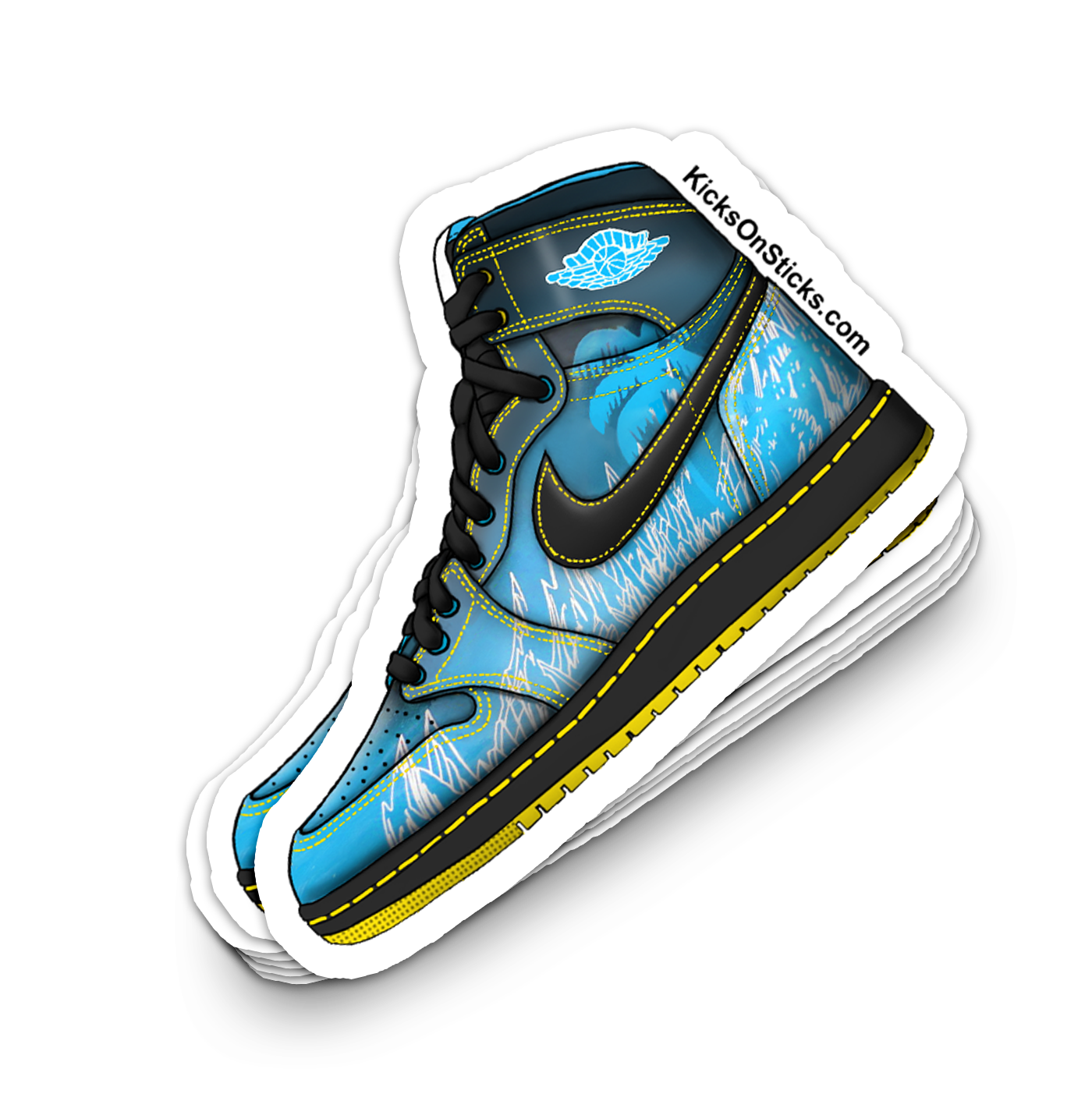 Jordan 1 "Doernbecher" Sneaker Sticker