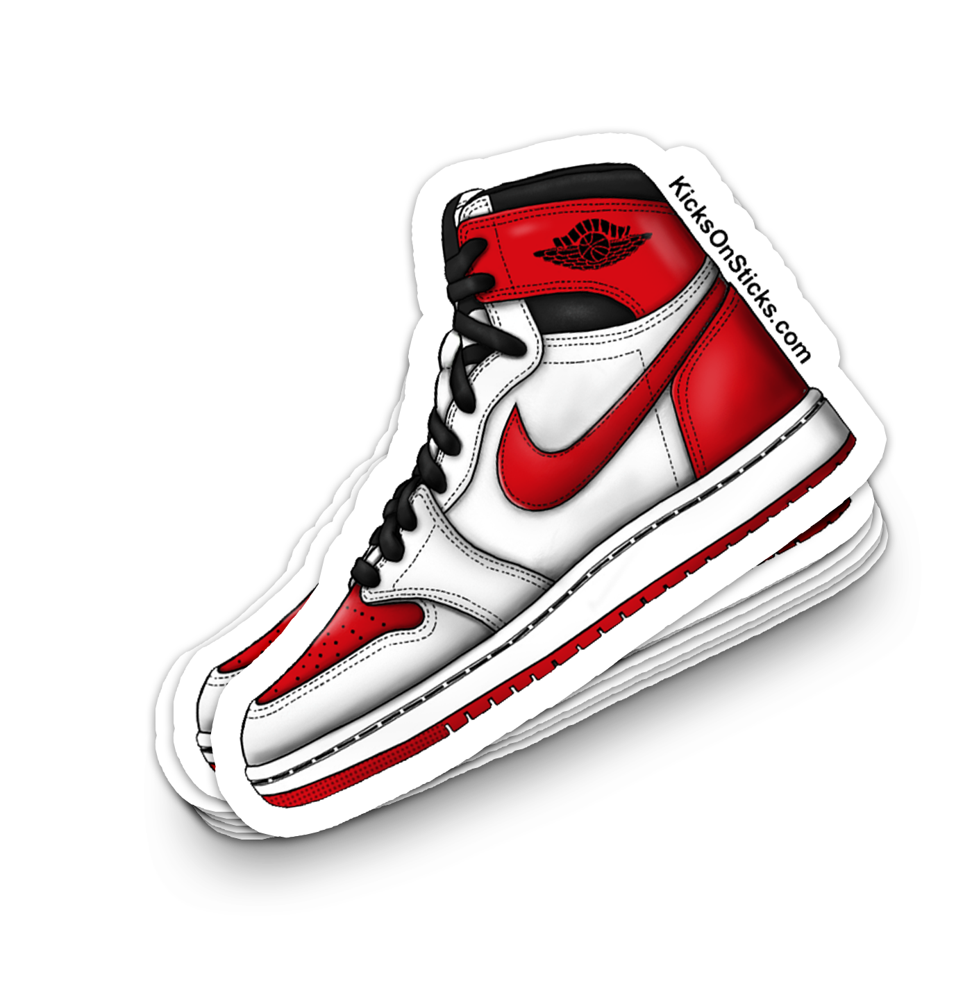 Jordan 1 "Heritage" Sneaker Sticker