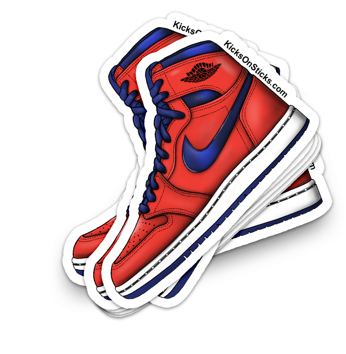 Jordan 1 "Letterman" Sneaker Sticker