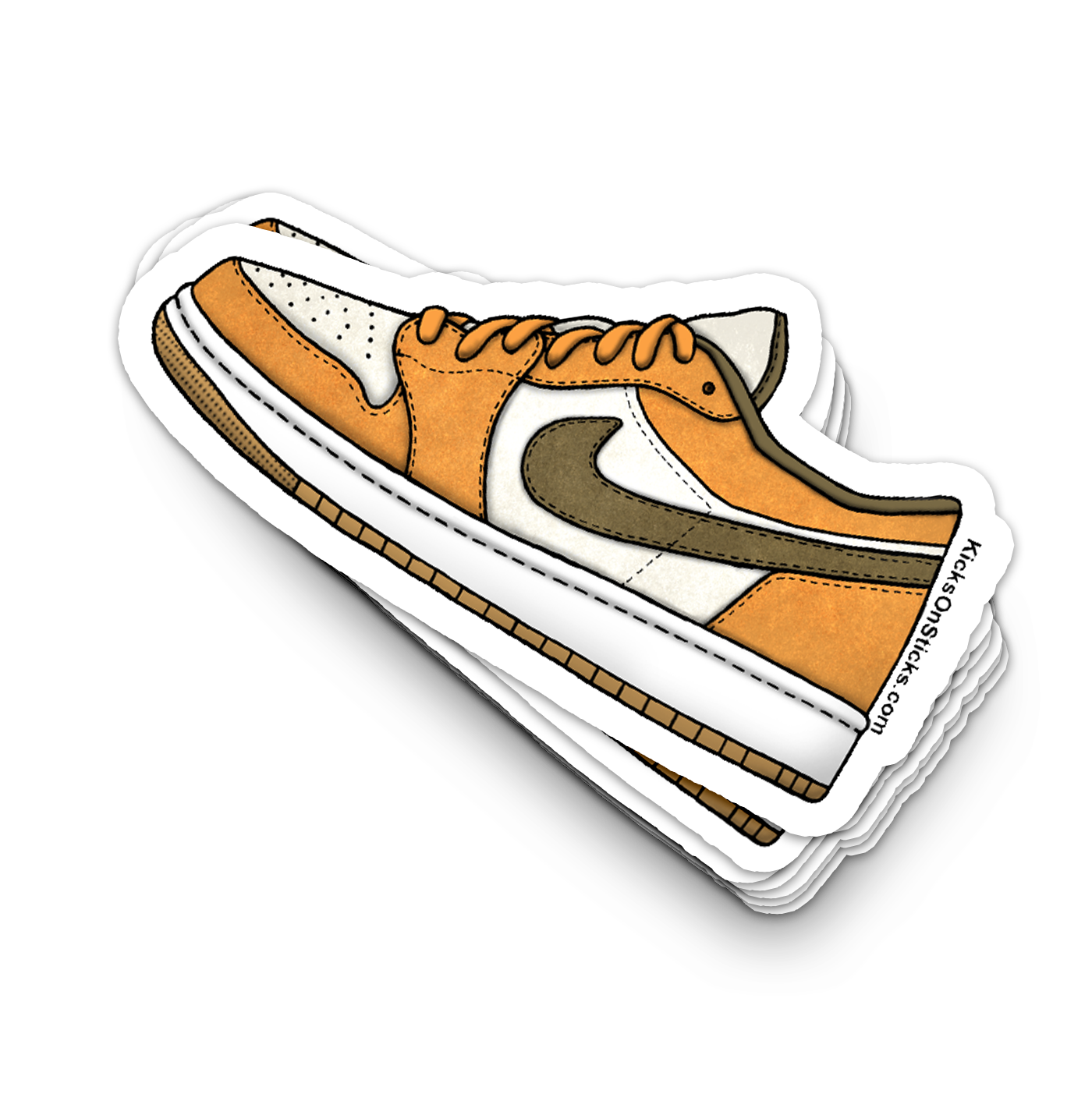 Jordan 1 Low "Ceramic" Sneaker Sticker