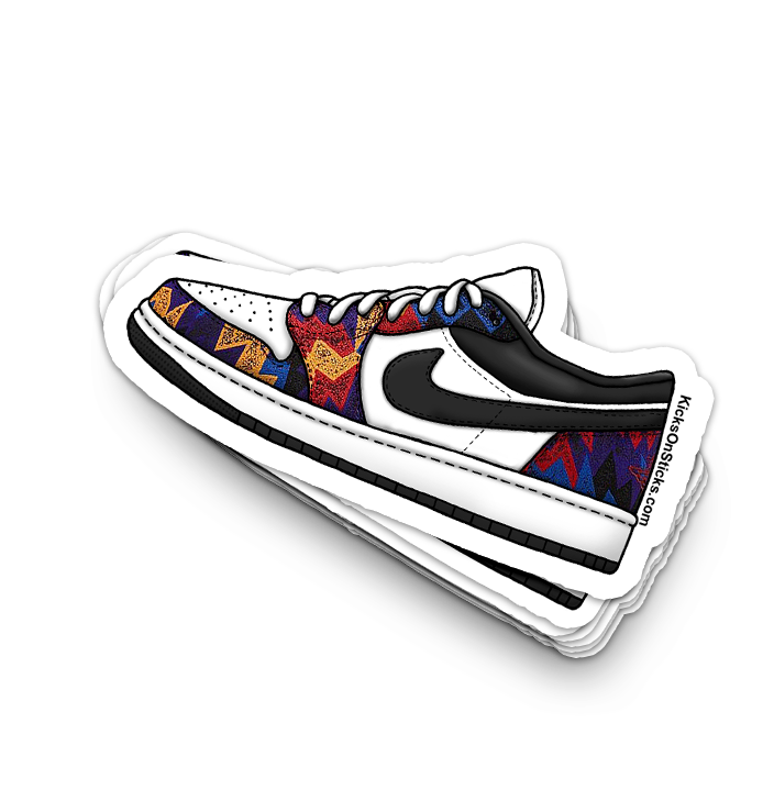Jordan 1 Low "Nothin But Net" Sneaker Sticker