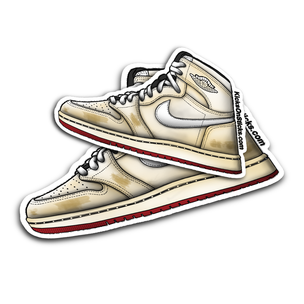 Jordan 1 "Nigel" Sneaker Sticker