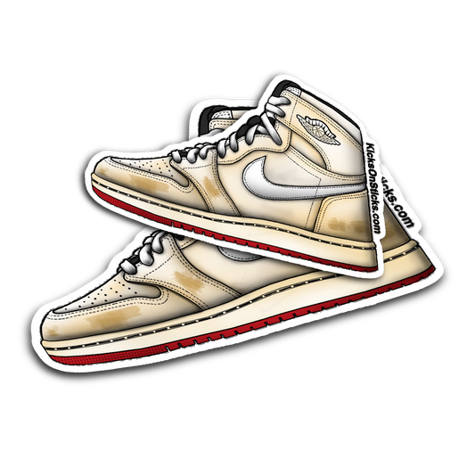 Jordan 1 "Nigel" Sneaker Sticker