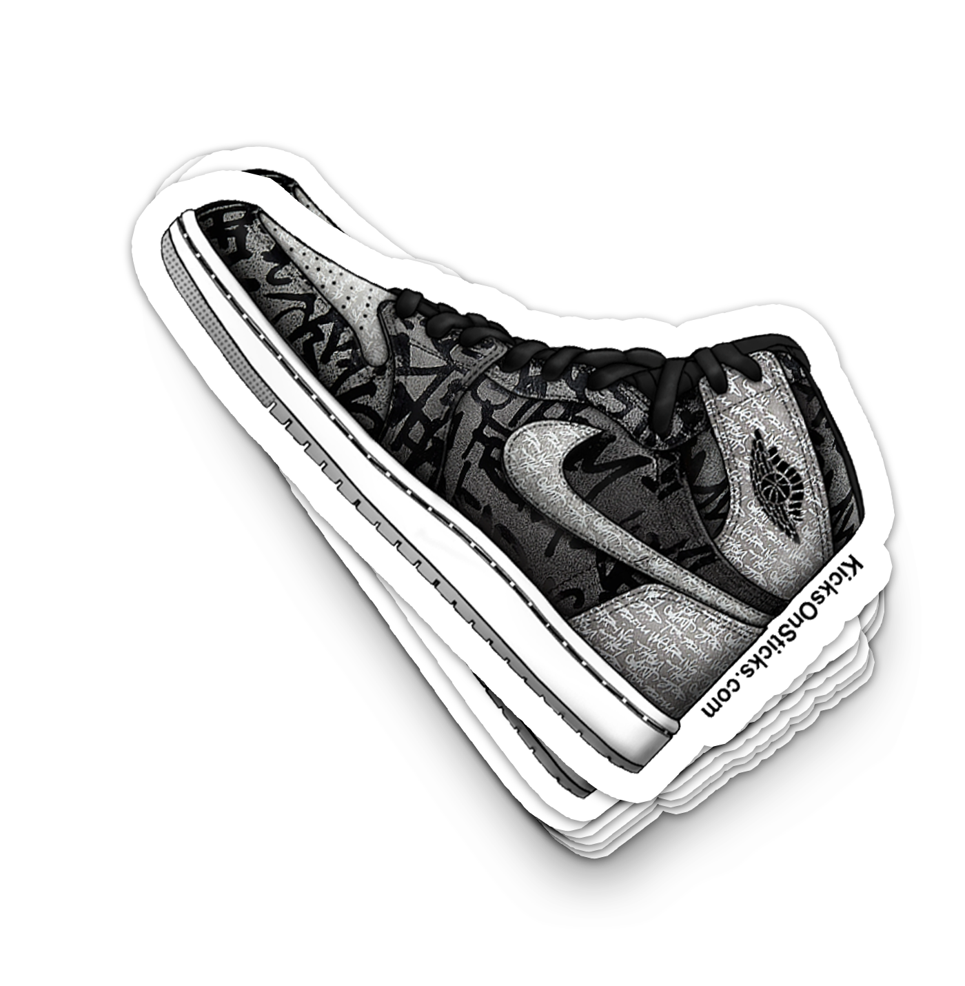 Jordan 1 "Rebellionaire" Sneaker Sticker