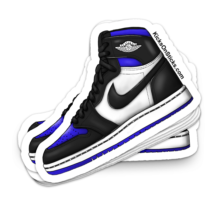 Jordan 1 "Royal Toe" Sneaker Sticker
