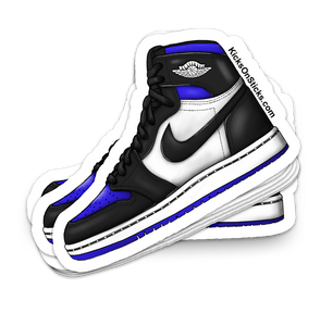 Jordan 1 "Royal Toe" Sneaker Sticker