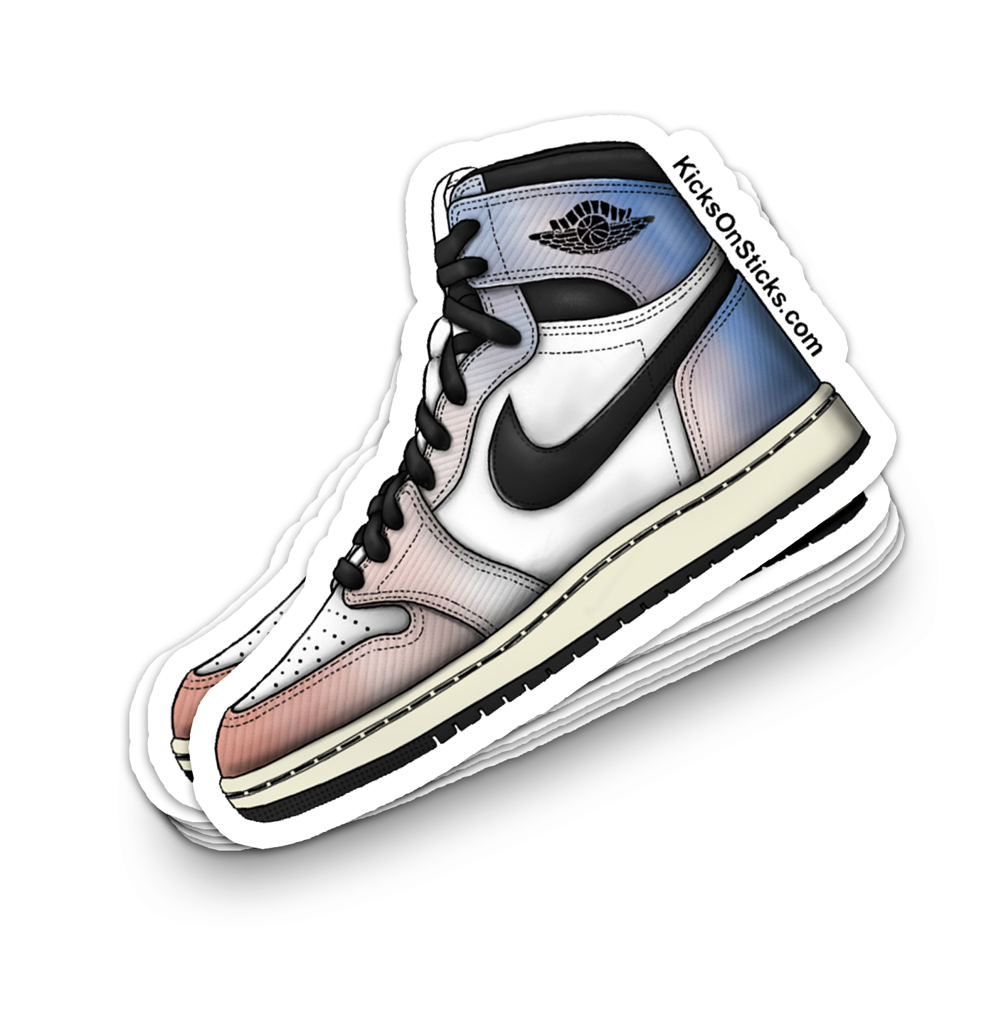 Jordan 1 "Skyline" Sneaker Sticker