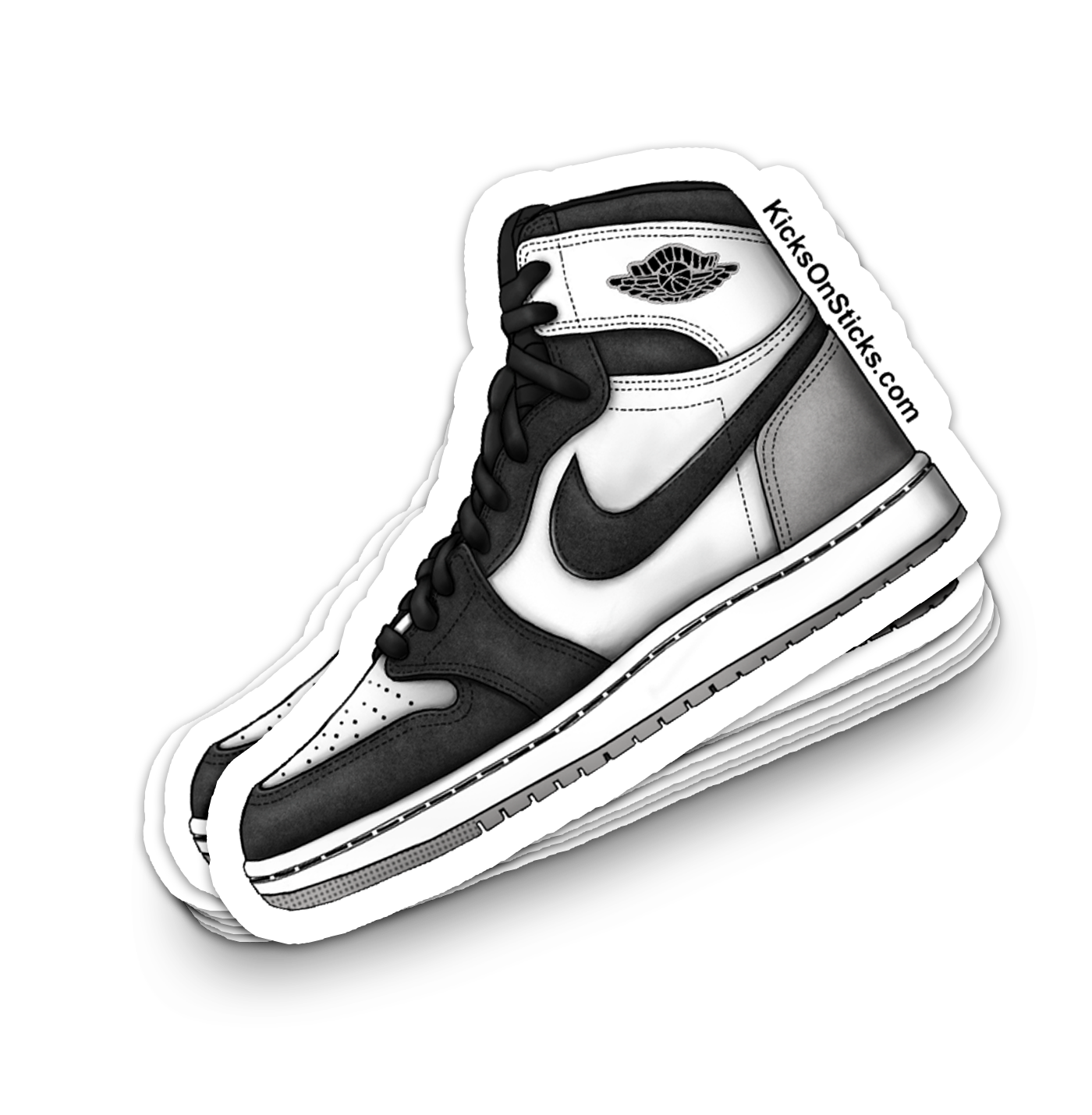 Jordan 1 "Stage Haze" Sneaker Sticker