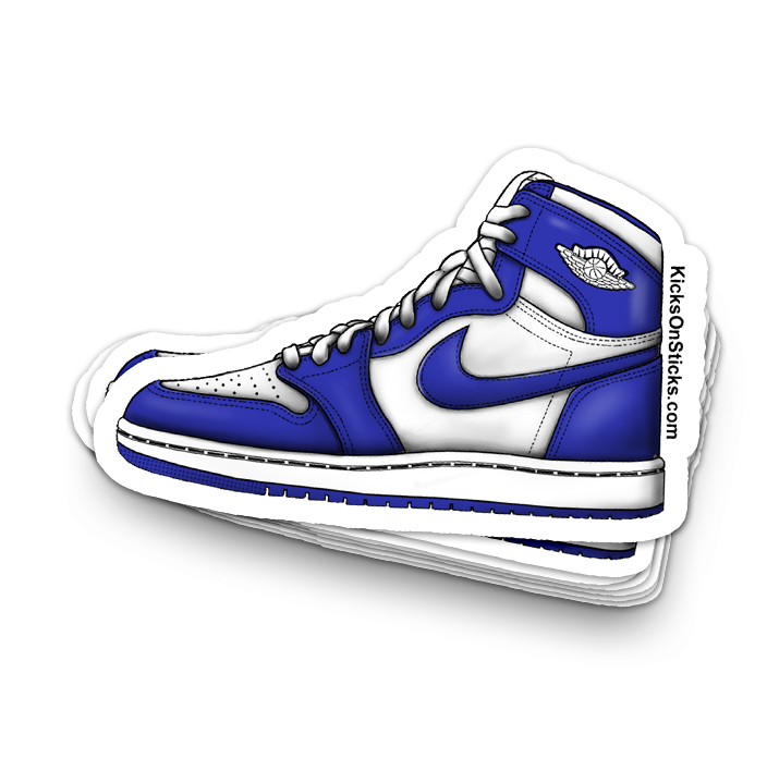 Jordan 1 "Storm Blue" Sneaker Sticker