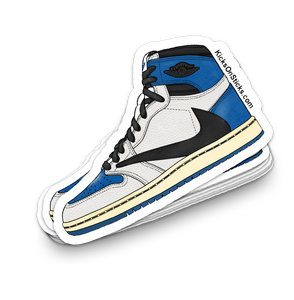 Jordan 1 "Travis Scott x Fragment" Sneaker Sticker