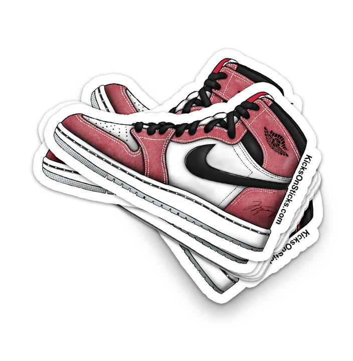 Jordan 1 "Trophy Room" Sneaker Sticker