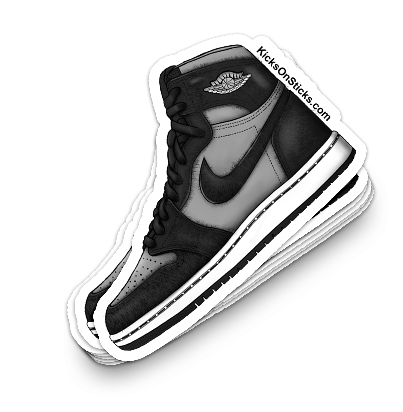 Jordan 1 "Twist 2.0" Sneaker Sticker