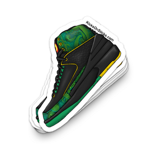Jordan 2 "Doernbecher" Sneaker Sticker