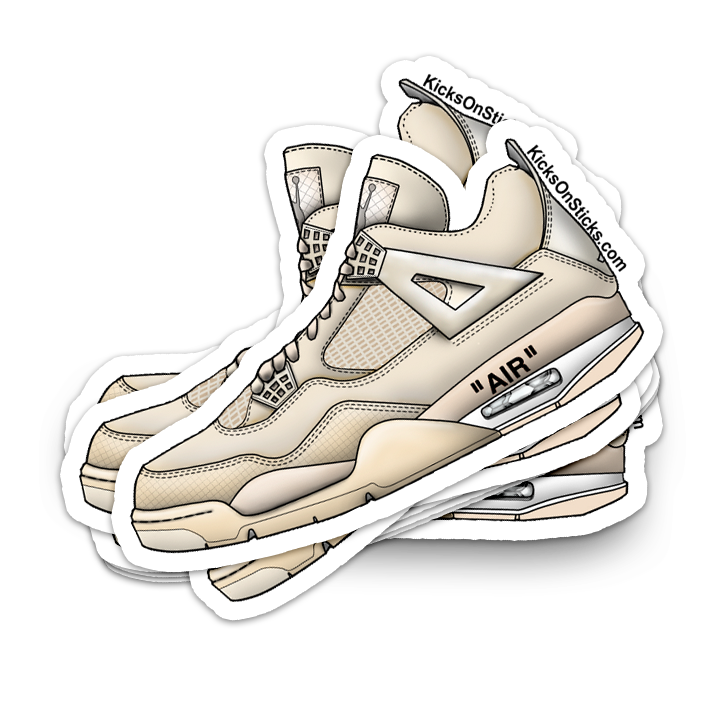 jordan4 offwhite