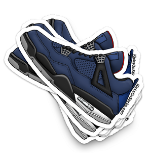 Jordan 4 "Winterized" Sneaker Sticker