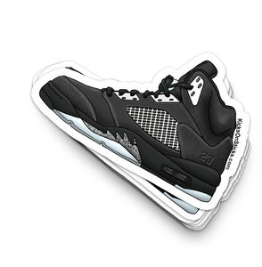 Jordan 5 "Anthracite" Sneaker Sticker