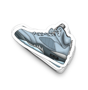 Jordan 5 "Bluebird" Sneaker Sticker