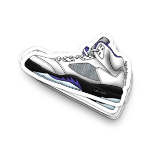 Jordan 5 "Dark Concord" Sneaker Sticker