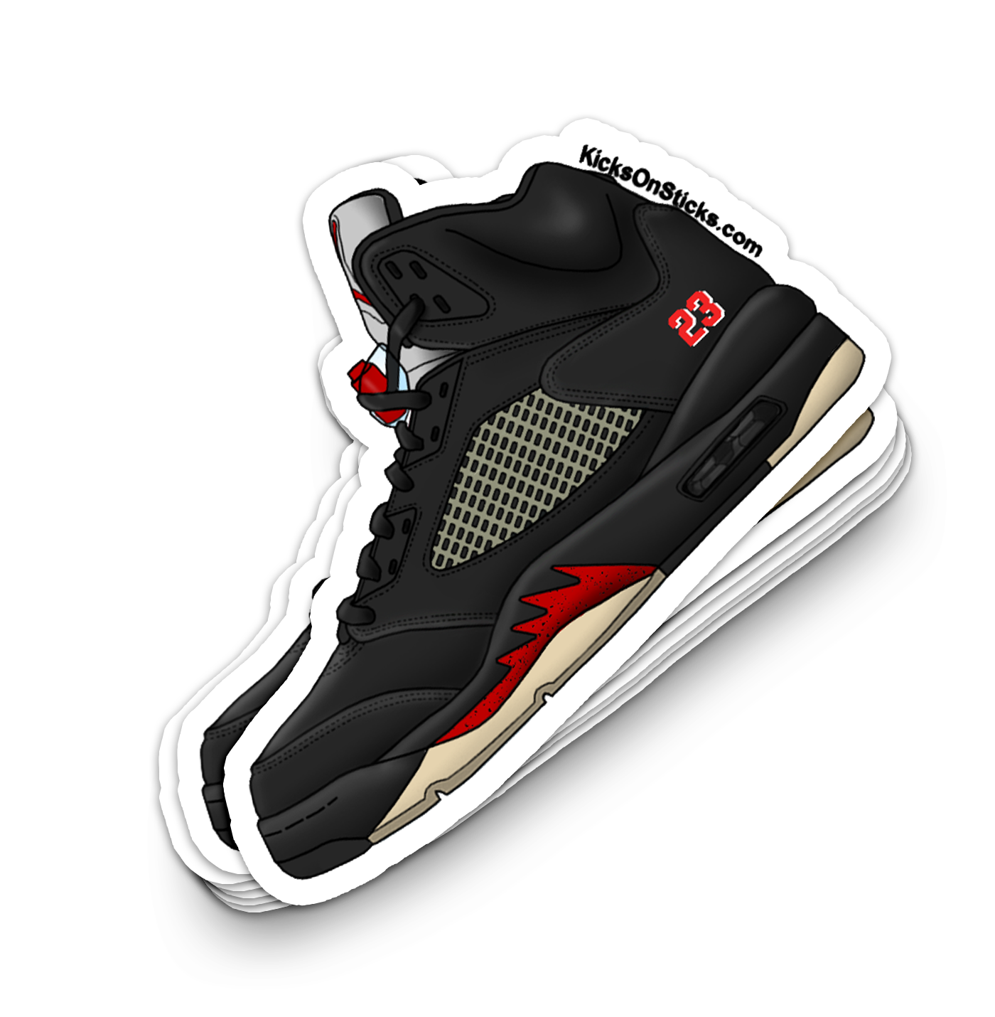 Jordan 5 "Gore-Tex" Sneaker Sticker