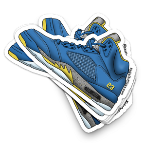 Jordan 5 "JSP Laney" Sneaker Sticker