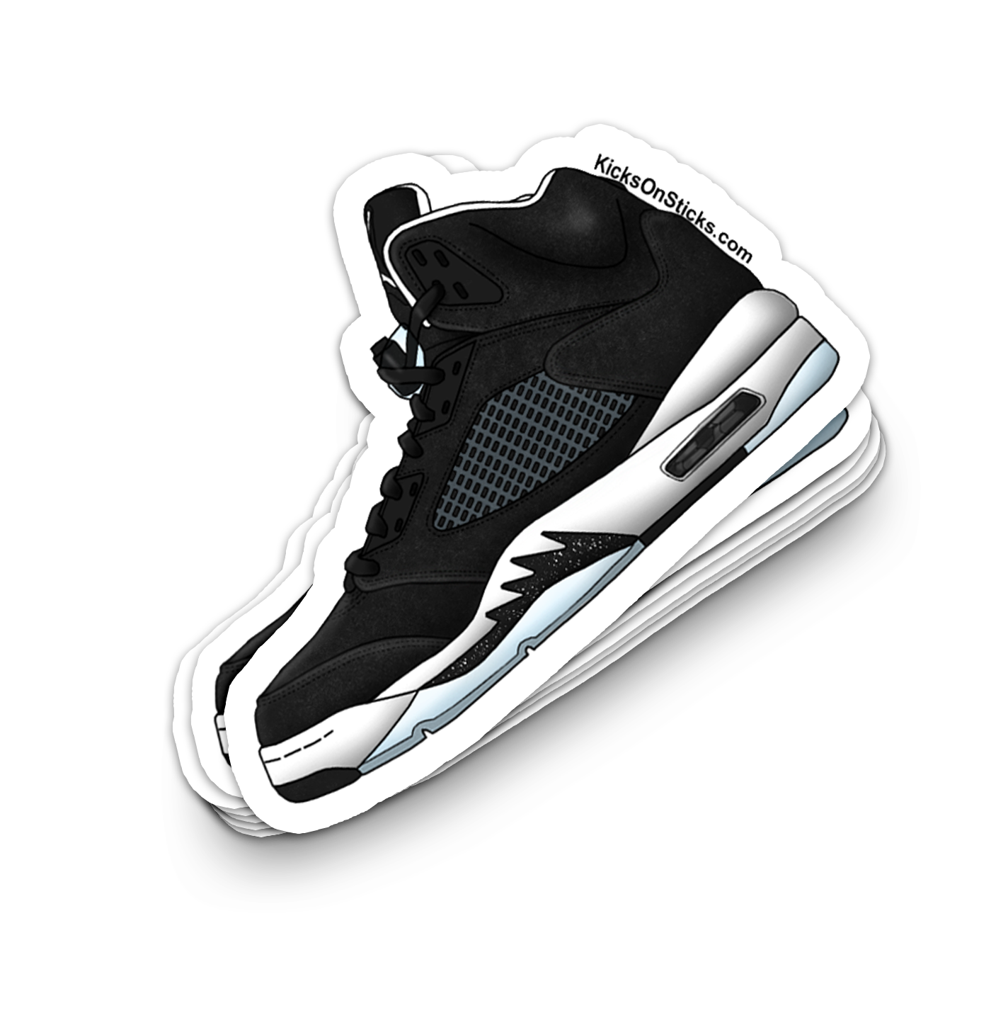 Jordan 5 "Oreo aka Moonlight" Sneaker Sticker