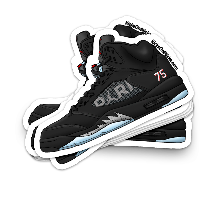 Jordan 5 "PSG" Sneaker Sticker