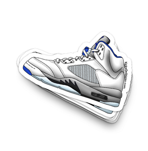 Jordan 5 "Stealth 2021" Sneaker Sticker