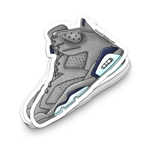 Jordan 6 "Georgetown" Sneaker Sticker