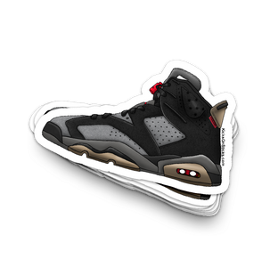 Jordan 6 "PSG" Sneaker Sticker